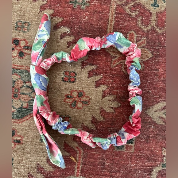 Vintage 90s Cottage Core Headband - Picture 1 of 2